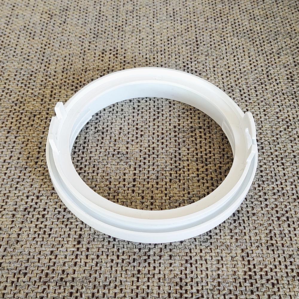 Tragbare Klimaanlage Flachmund Abluftkanal - Entenschnabel-Design, 15CM/13CM Durchmesser Frischluftanschluss