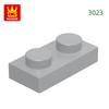 Non-Toxic 313Pcs/Lot 3023 6225 1X2 Low Building Block Moc Basic Parts Compatible With Bricks Diy Children Toys Assembly Gift Box