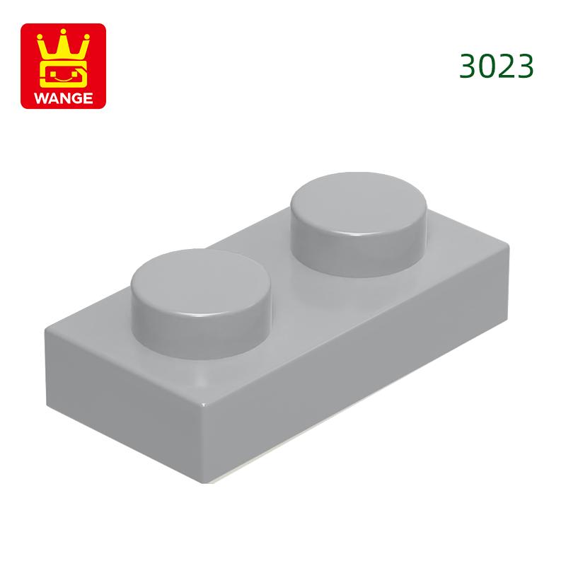Non-Toxic 313Pcs/Lot 3023 6225 1X2 Low Building Block Moc Basic Parts Compatible With Bricks Diy Children Toys Assembly Gift Box