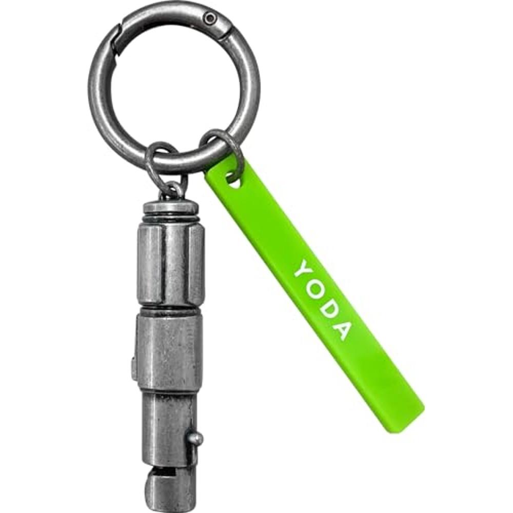 STAR WARS SAGA Lightsaber Keychain (Yoda) IKE513