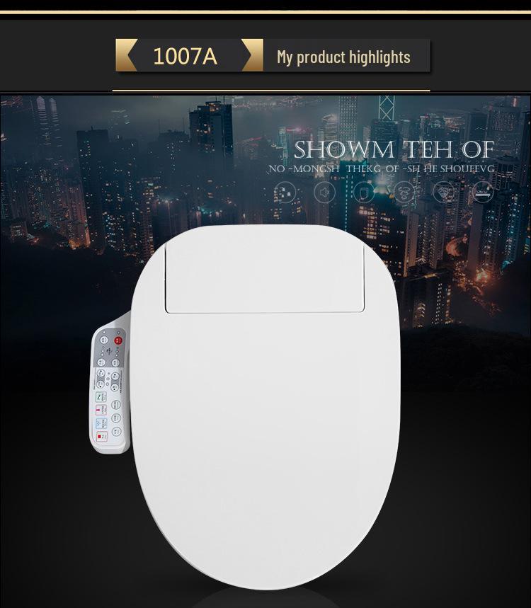 Xiaomi Smart Toilet Seat: Automatic Cleaning, Self-Cleaning, Warm Air Drying, Adjustable Temperature.