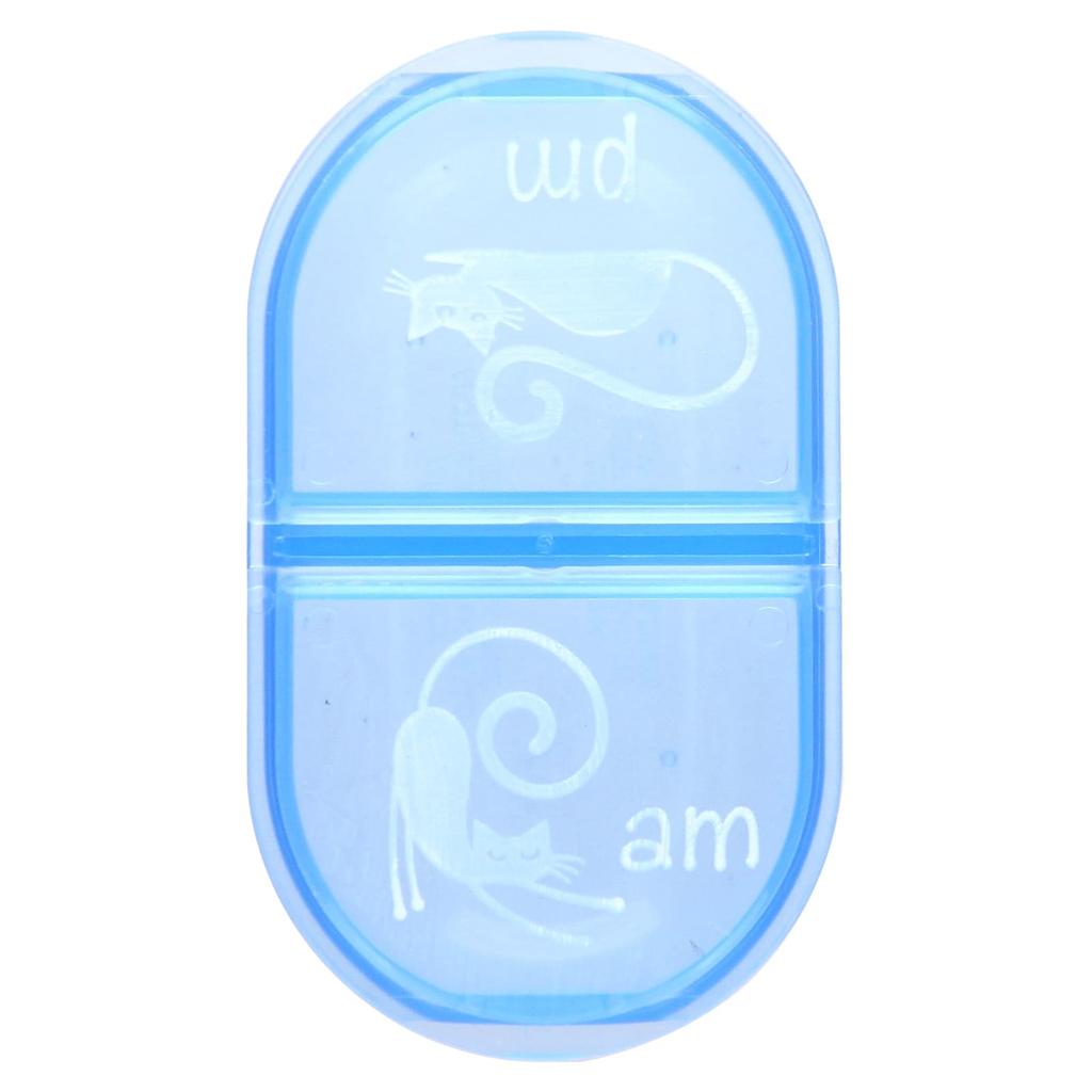 Pet, Daily AM/PM Pill Planner, Cat, 1 Count
