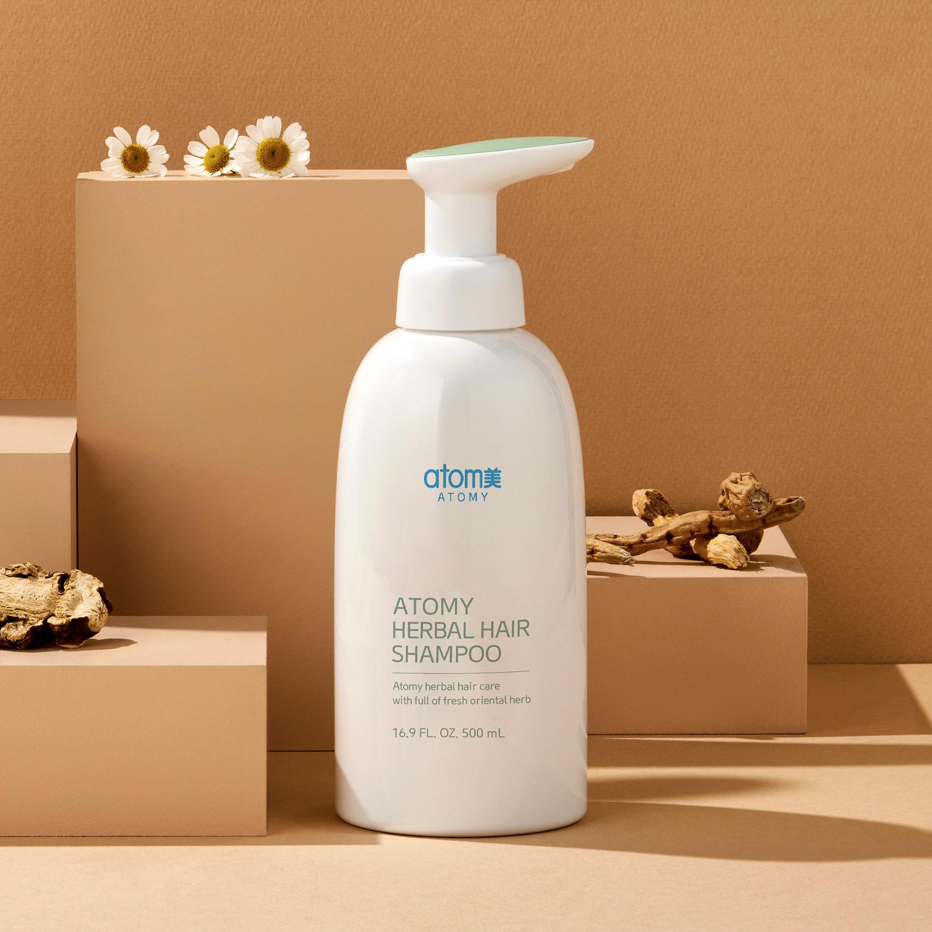

Atomy Oriental Medicine Hair Shampoo *1Ea (500Ml)
