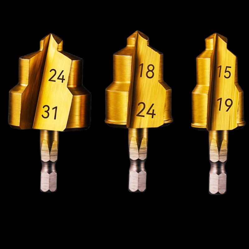 

Luse Pipe Repair Hole Opener Kit CN plug (adapter included)