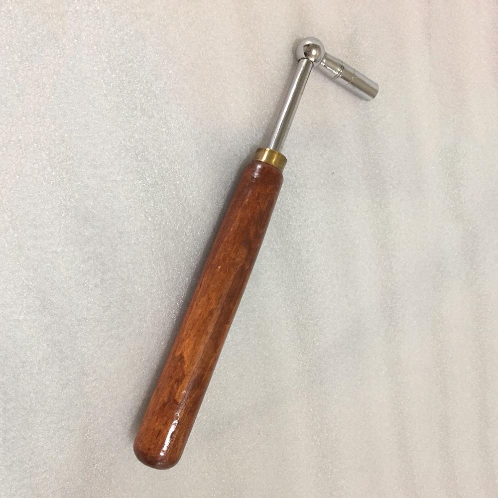 Durable GuZheng L shape Square Tip Piano Tuning Hammer Wrench Tuner Spanner Tool