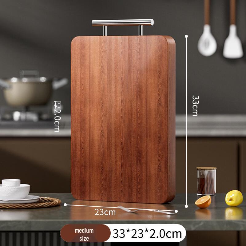 Wenge Wood Double-Sided Cutting Board