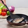 Silicone Silicone Spatula Black Long Handle Spatula Practical Kitchen Spatula  Baking
