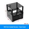 Double-Layer Acrylic Water-Cooled Computer Case with Semi-Transparent Design