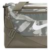Nike Polyester Crossbody Bag, Gym Bag, Travel Bag Unisex Olive Gray CU9612-320