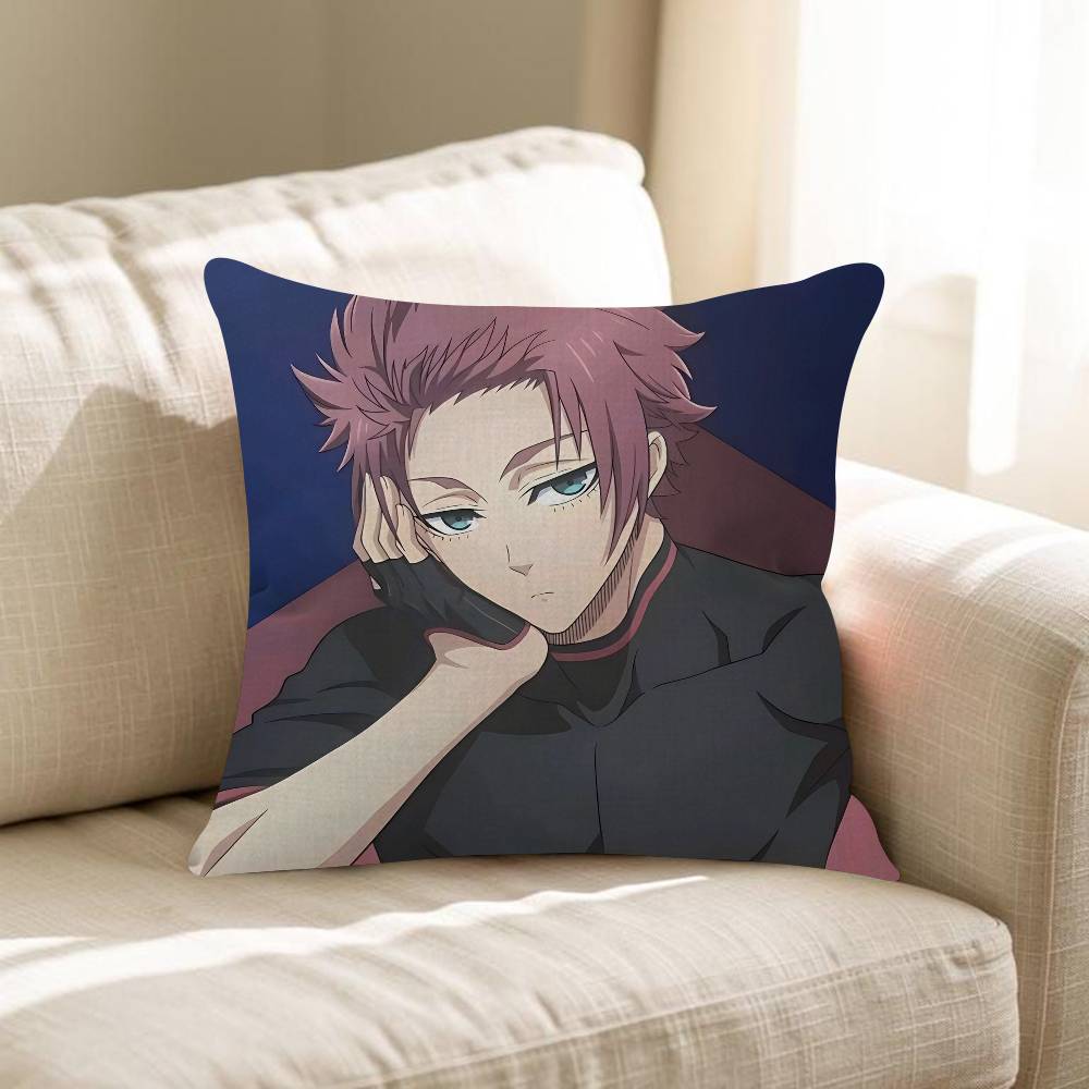 Itoshi Sae Anime Pillow Cover Sofa Cushion Cover Home Room Decoration Children Gift