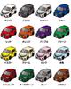 MKJP Custom Keychain for Nissan Note Nismo E12, White Base, White Car Color