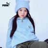 Girls' Sailor Collar Long Sleeve Sweatshirt