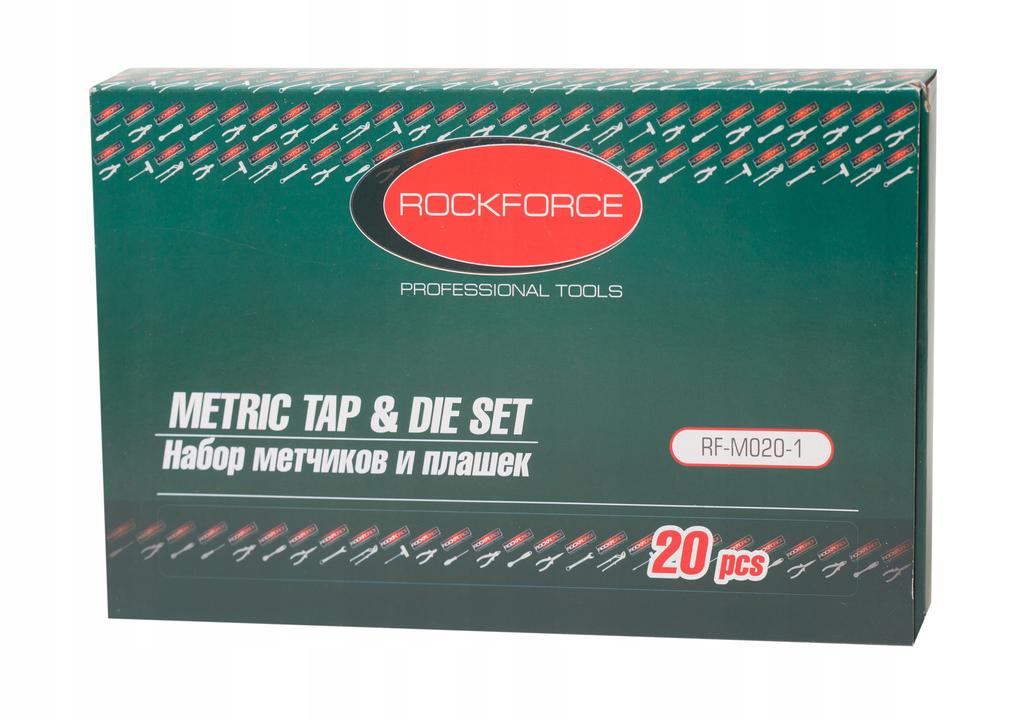 Taps and dies 20 pcs set