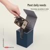 PU Leather Magnetic Card Storage Box - Red Hot Recommendation for Cards
