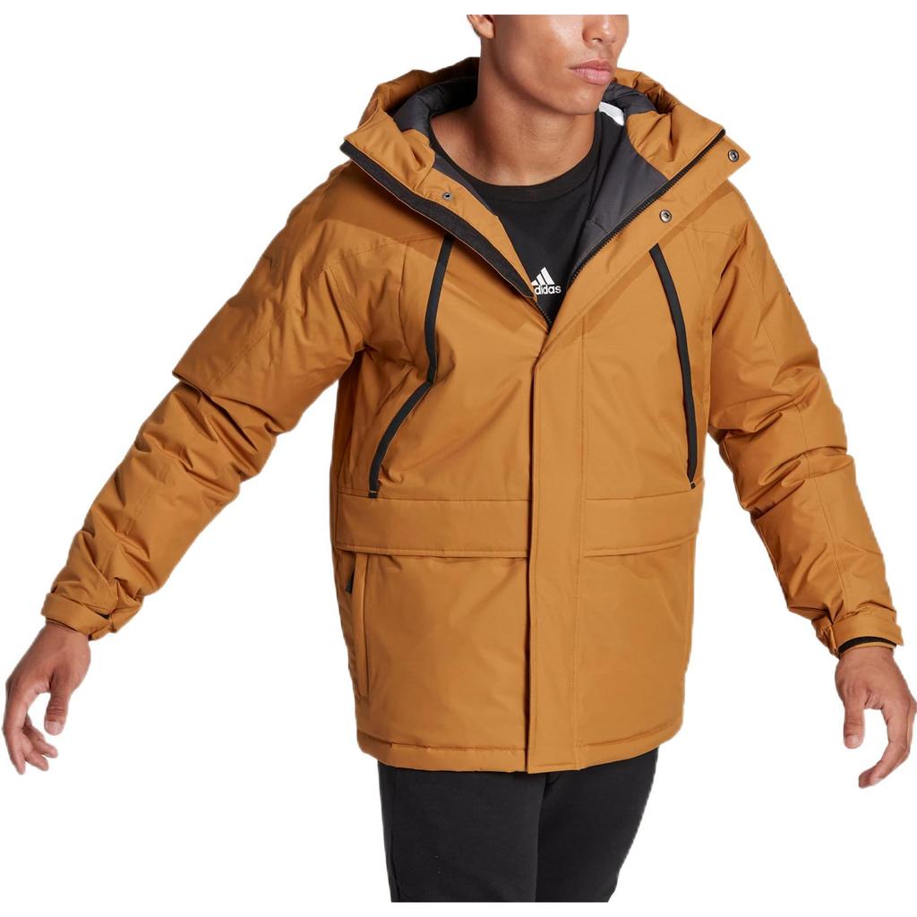 adidas Down Jacket Men's Yellow HK2027