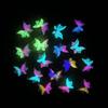 New Resin Luminous 3D Double Layer Embossed Butterfly Nail Art Decorations DIY Handmade Wearable Nail Earrings Accessories Wholesale