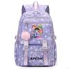 Cute Anime K-Pop Demon Hunters Printed Backpack for Teenager Student Girl Boy Bookbag Schoolbag Large Capacity Waterproof Travel Bag Gift Rucksak
