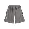 Li Ning CF Reflective Color Block Straight Leg Woven Sports Shorts Men Shorts AKSU647-2