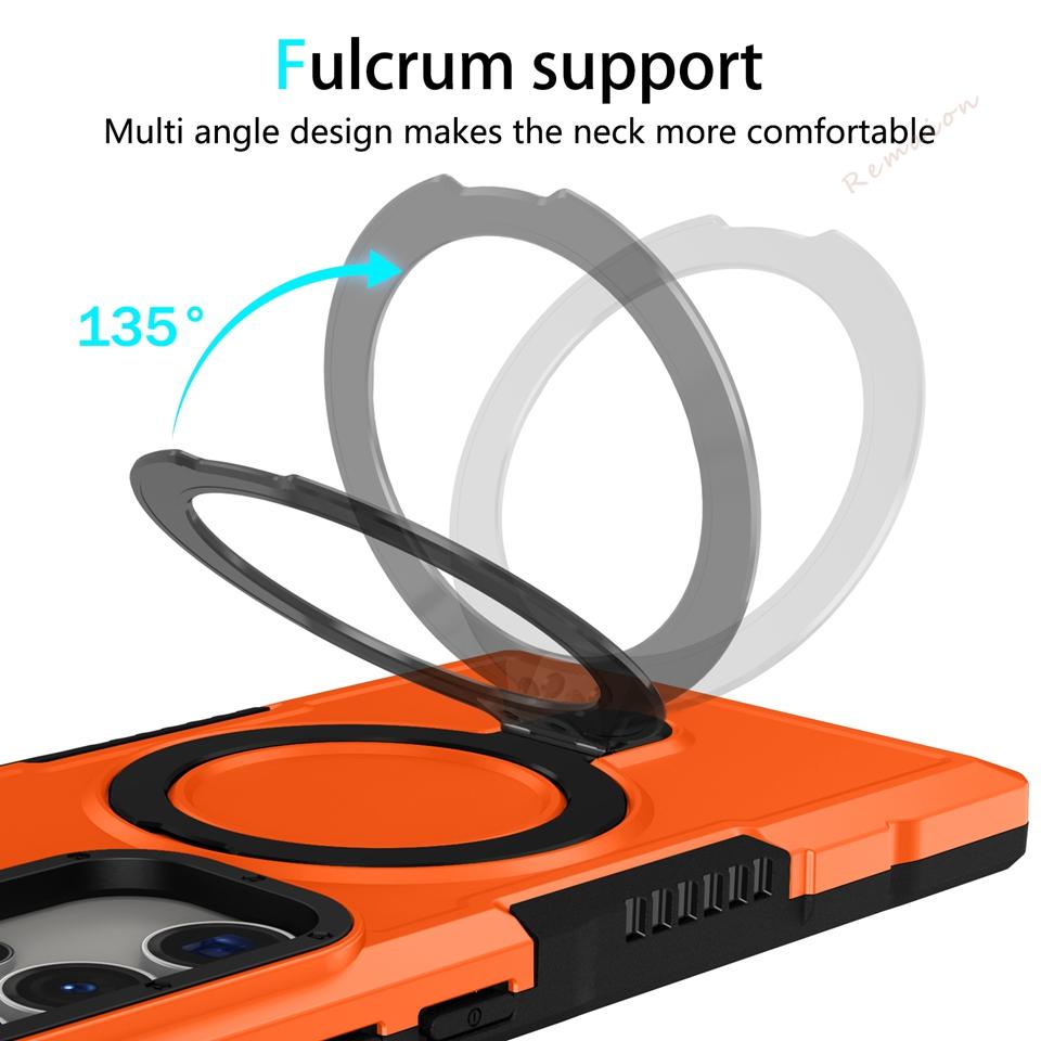 Shockproof Magnetic Case for Samsung Galaxy S24 S22 S23 S25 S26 FE Ultra Plus S26 S25 S24 Ultra A55 5G Magsafe Protector Cover