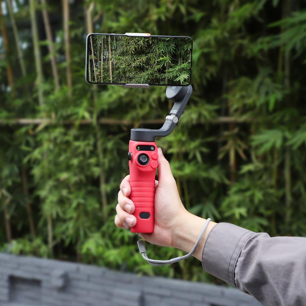 Waterproof Sleeves Portable Silicone Cases for OM 6/Osmo Mobile 6 Gimbal Cover Sleeve Water Proof Pouch Protector