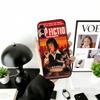 P-Pulp F-Fiction Movie Phone Case For Samsung Galaxy A73,A72,A71,A70,A53,A52,A51,Soft Silicone Black Cover