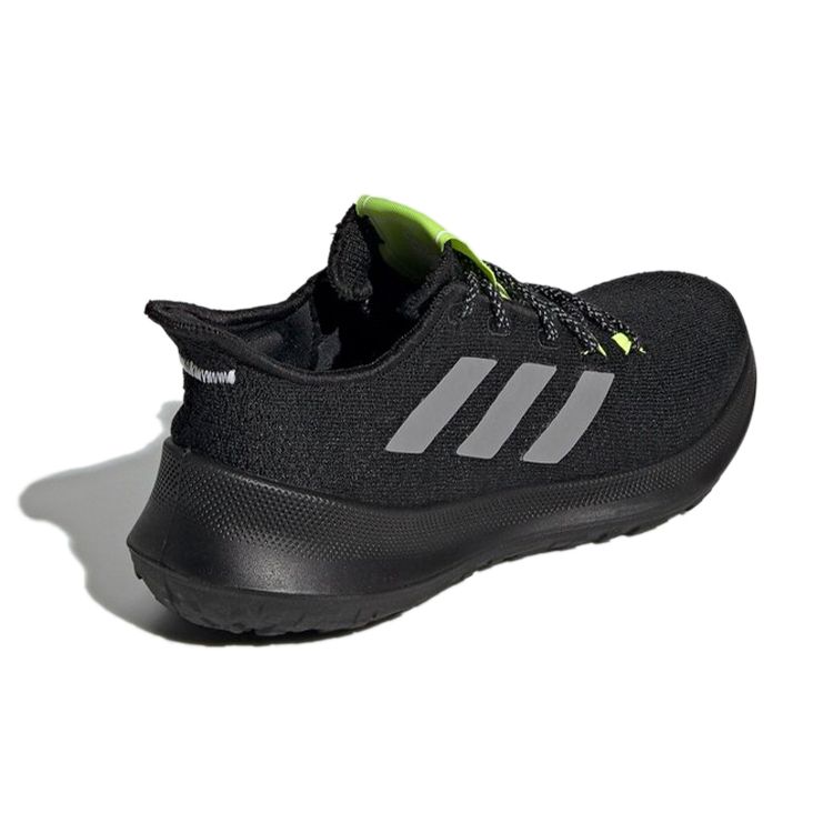 Adidas Sensebounce+ Breathable Low-Top Kids Running Shoes Kids Running Shoes Black EE4032