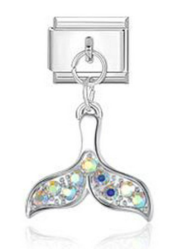 Italian Style DIY Bracelet Bangle with Pendant and Module Splicing Accessories