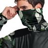 Heren Shirt Met Masker Lichtgewicht Lange Mouw Capuchon Wandelen Vissen Performance