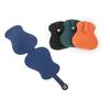 Custodia Portaplettri per Chitarra, Portaplettri per Chitarra Fatto a Mano in Pelle PU con 18 Scomparti per Plettri