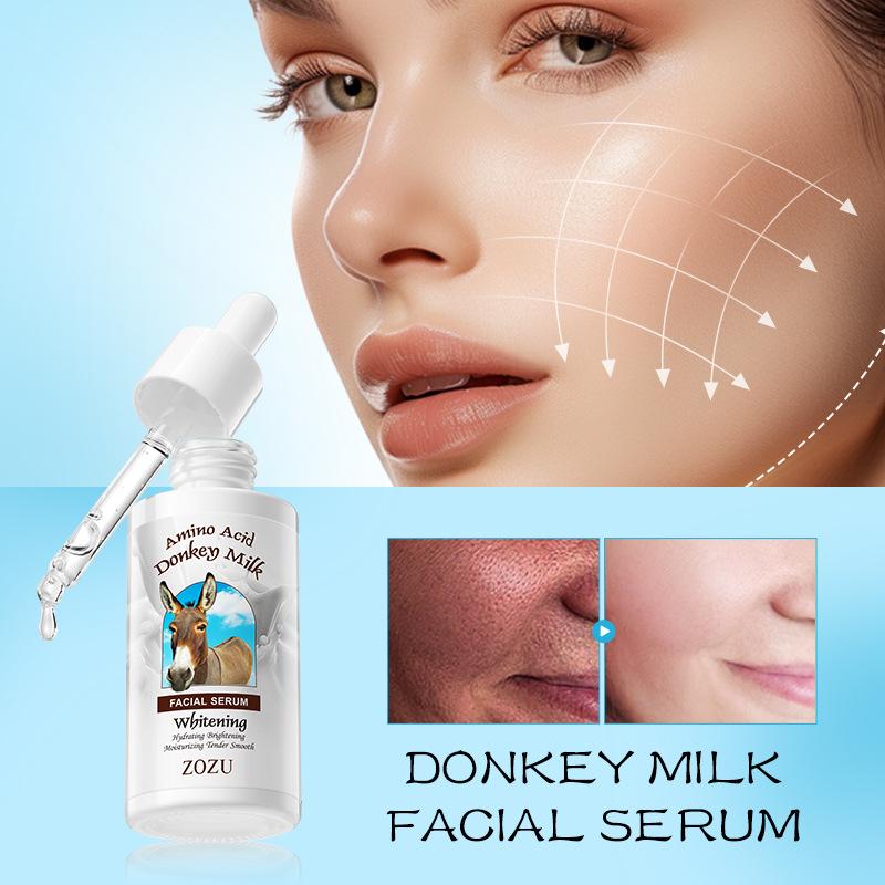 Donkey Milk Whitening Essence Moisturizing Moisturizing And Brightening Essence