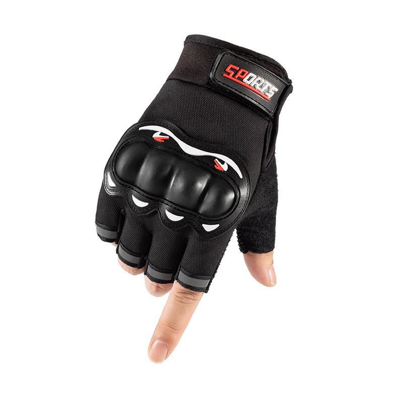 Men's Wear-resistant Anti-slip Outdoor Cycling and Racing Gloves - Long and Half Finger Options