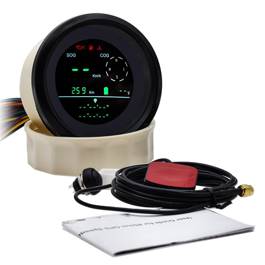 Six-in-one meter-TLG85B black circle on black background
