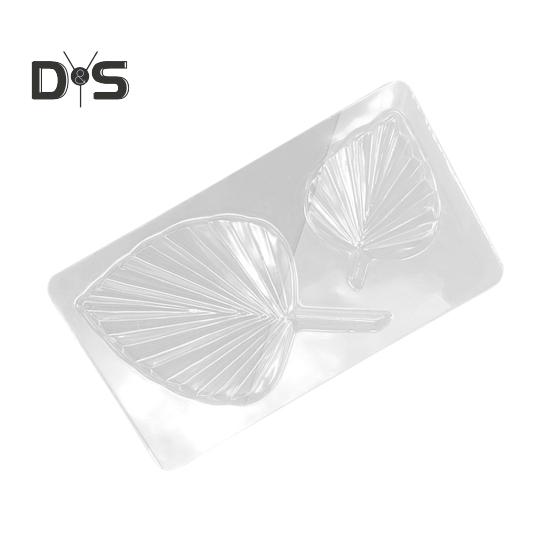Fondant Mold Exquisite Shape Transparent Plastic Leaf Modeling Fondant Mold DIY Cake Decoration Kitchen Supplies
