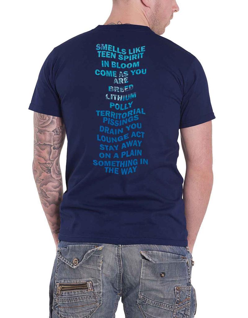 Nirvana Tank Top Muscle T Shirt Nevermind Album Band