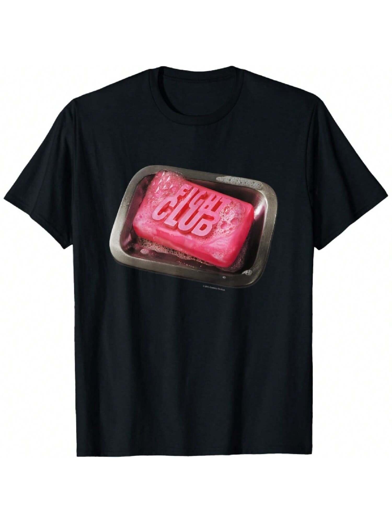 Культовая футболка «Бойцовский клуб» с логотипом «Большая грудь» S разноцветный