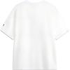 Li-Ning Panda T-Shirt With Letter Print Comfortable Breathable Loose Short Sleeve Unisex Tops White AHSUF45-2