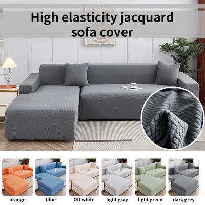 1 Stück Jacquard Sofabezug staubdicht Sofabezug für Wohnzimmer Schutz Abnehmbarer waschbarer Überwurf