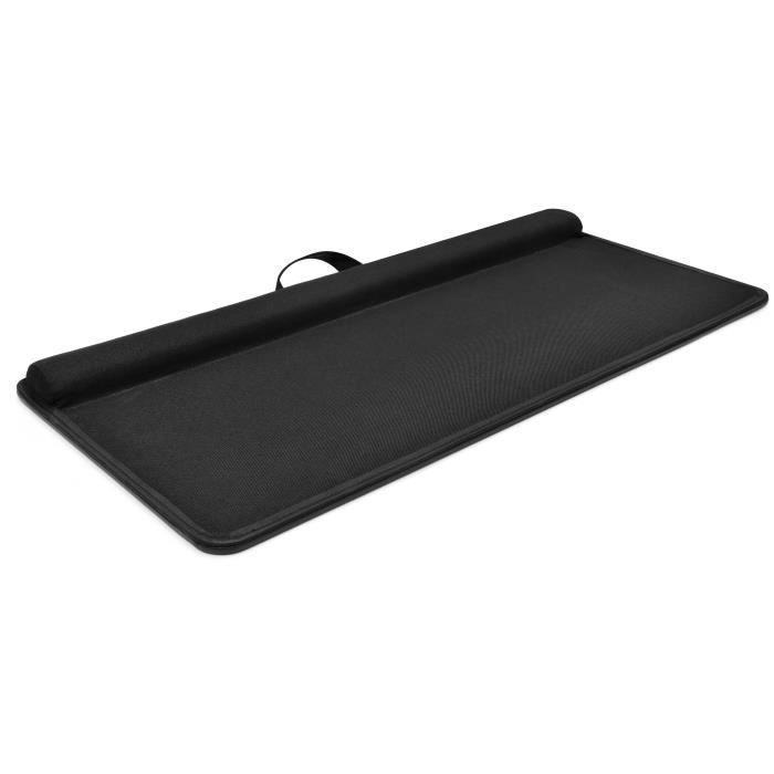 Support PC - The G-Lab - KB-CADMIUM - Support tabllette, souris,clavier, PC pour télétravail - Noir