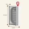 New Plastic Soap Rack with Cover Leakproof Soap Holder Travel Case Draining Design Soap Container For Travel