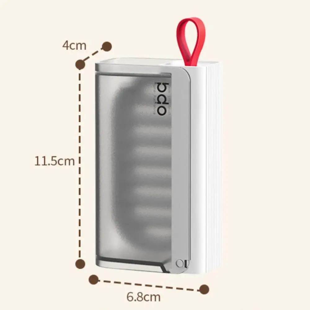 New Plastic Soap Rack with Cover Leakproof Soap Holder Travel Case Draining Design Soap Container For Travel