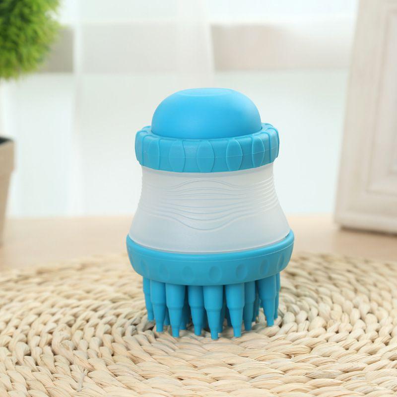 Versatile Pet Bath Brush For Dogs And Cats With Timeless Design And Comfort
