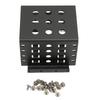 2.5in   Mounting Rack Aluminium Alloy Hollow Design High Hardness 2.5in Hard Drive Cage for 2.5in IDE   SSD (Not Inclube Hard Disk)
