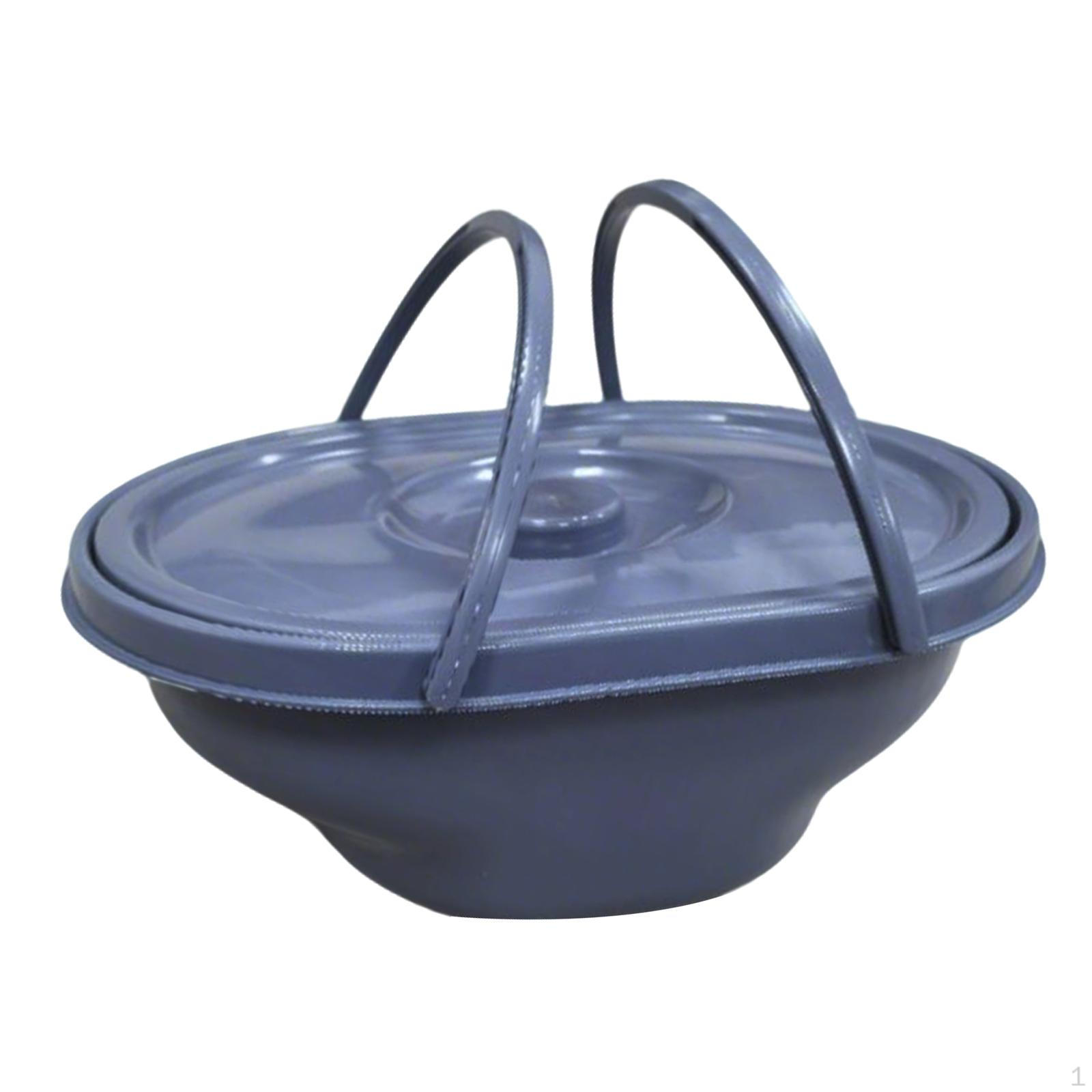 

Chamber Pot Night Urinal Portable Odor Sealing Lid Bedpan Odorless Pee Bucket Toilet for