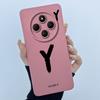 For Xiaomi Redmi 14C 4G A3Pro 4G/ Xiaomi Poco C75 4G M7 5G Case Lucky Initial Letter Liquid Soft Silicone Protective Cover Phone