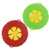 Silicone Lid Spill Stopper Cover Pot Pan Cover  Kitchen Accessories Flower Shape Cookware Cooking Tools Kitchen Gadgets
