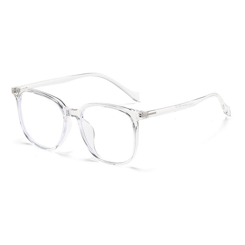 

Крупная оправа, крутые очки по рецепту чайного цвета для женщин с близорукостью, защита от синего света, визуально сужающие лицо - необходимая оправа для очков