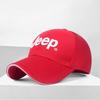 Car Baseball Cap Outdoor Adjustable Casual Hats Sunscreen Hat FOR Jeep Wrangler Grand Cherokee Compass Renegade Liberty Patriot AMY1