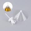 Anti-winding Umbrella Thread Cap Anti-knotting Anti-static Gold Silver Thread Cap DIY Sewing Machine Thread Cap