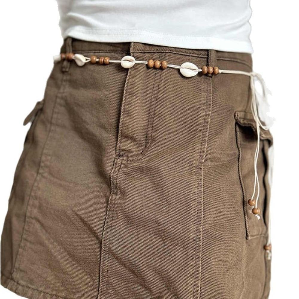 Hand Woven Body Chain Bohemian Ethnic Style Headband New Waist Chain  Summer