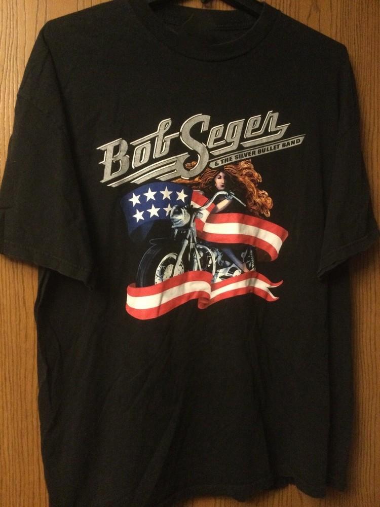 Vintage Bob Seger Face The Promise T-shirt Size S to 5XL NE092 Unisex T-Shirt L